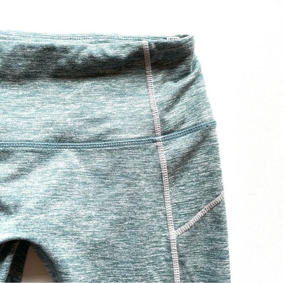 Free People Movement High-Rise 7/8 You're a Peach Leggings XS Grey Teal - Picture 15 of 16